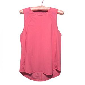 Lululemon Athletica Sculpt Tank in Pink